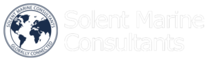 Solent Marine Consultant - White Logo
