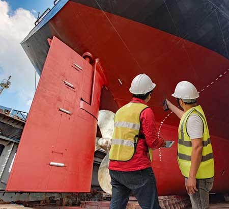 Solent Marine Consultants is a ship safety auditor and safety inspectors