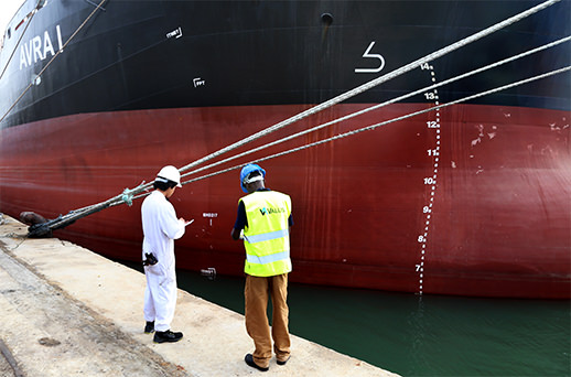 Cargo Survey and Inspections in Singapore | Solent Marine Consultants